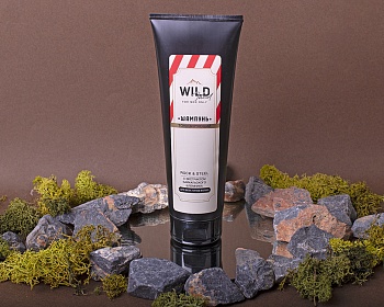 Шампунь для волос WILD Island серии Rock & Steel "Тонизирующий" 250 мл